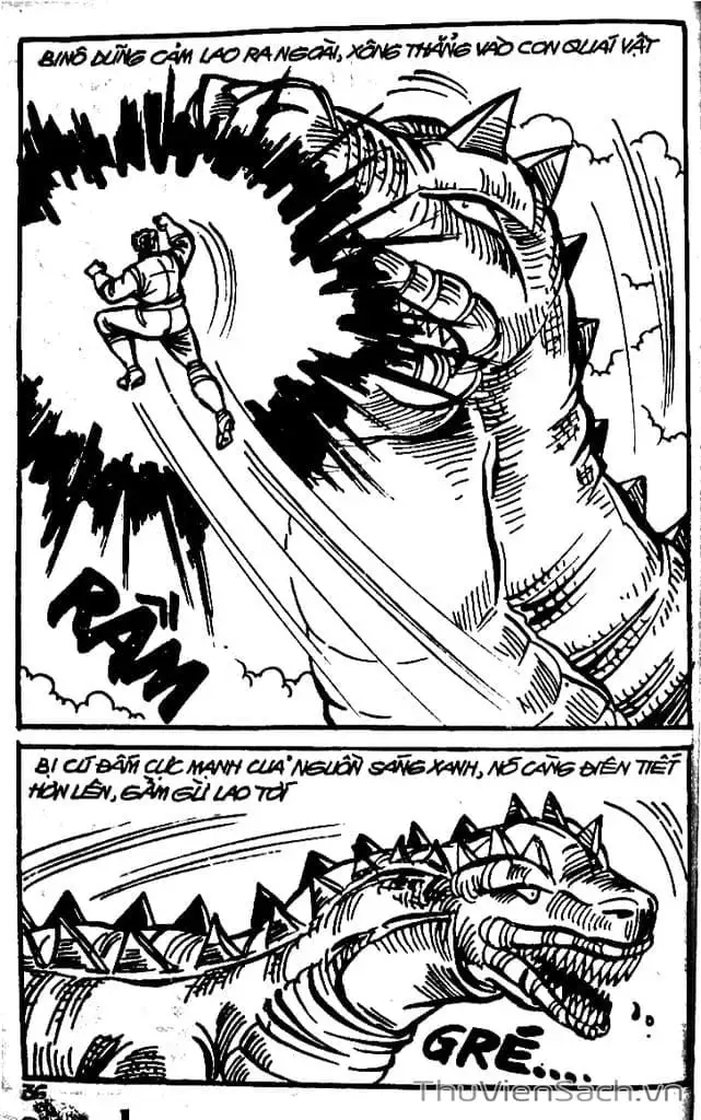 Truyện Tranh Dũng Sĩ Hesman trang 4