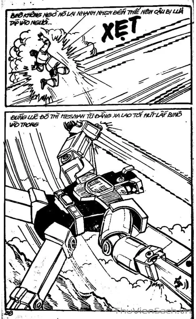 Truyện Tranh Dũng Sĩ Hesman trang 4