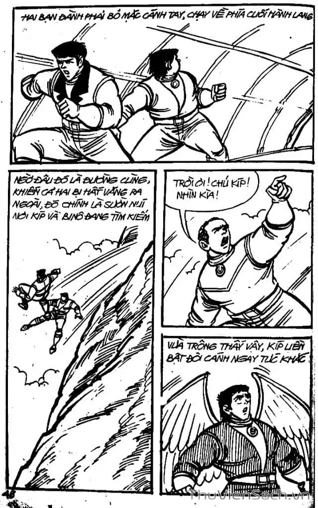 Truyện Tranh Dũng Sĩ Hesman trang 4