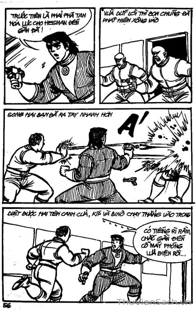 Truyện Tranh Dũng Sĩ Hesman trang 4