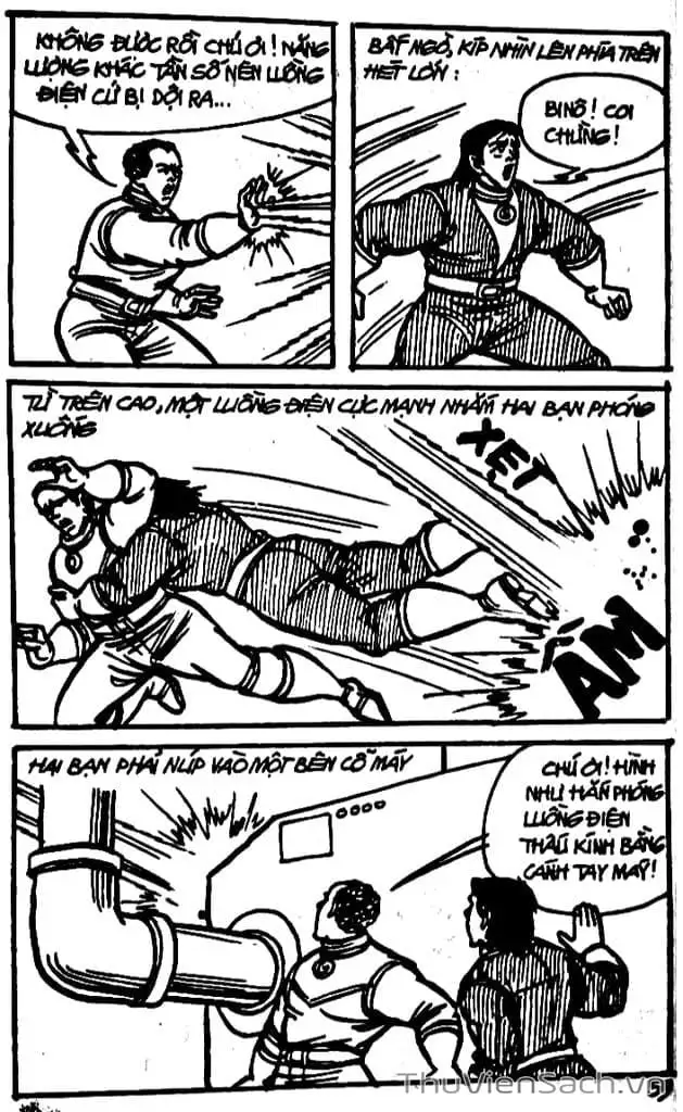 Truyện Tranh Dũng Sĩ Hesman trang 4