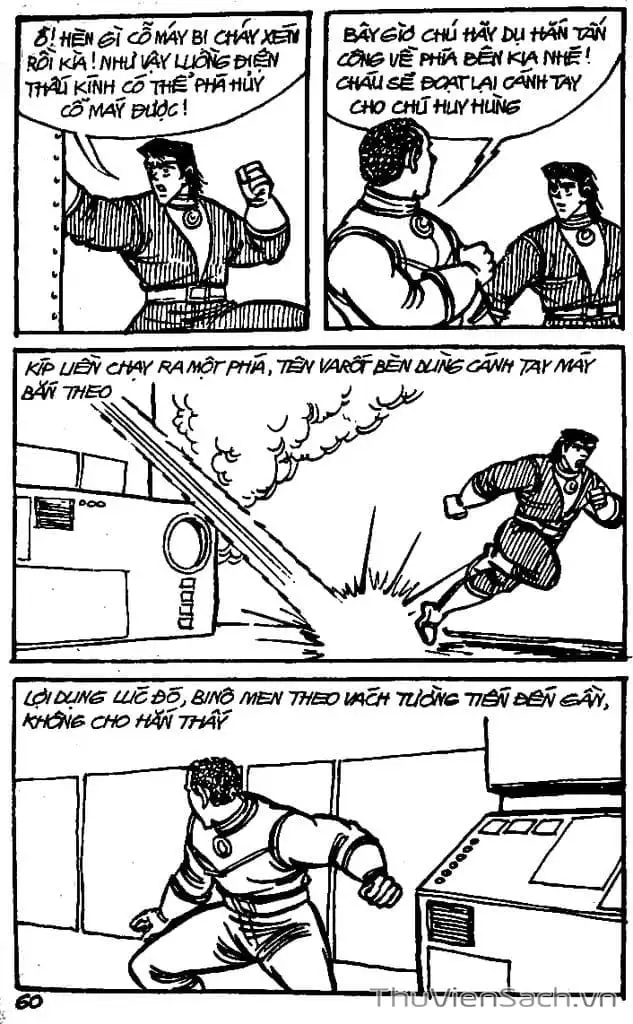 Truyện Tranh Dũng Sĩ Hesman trang 4