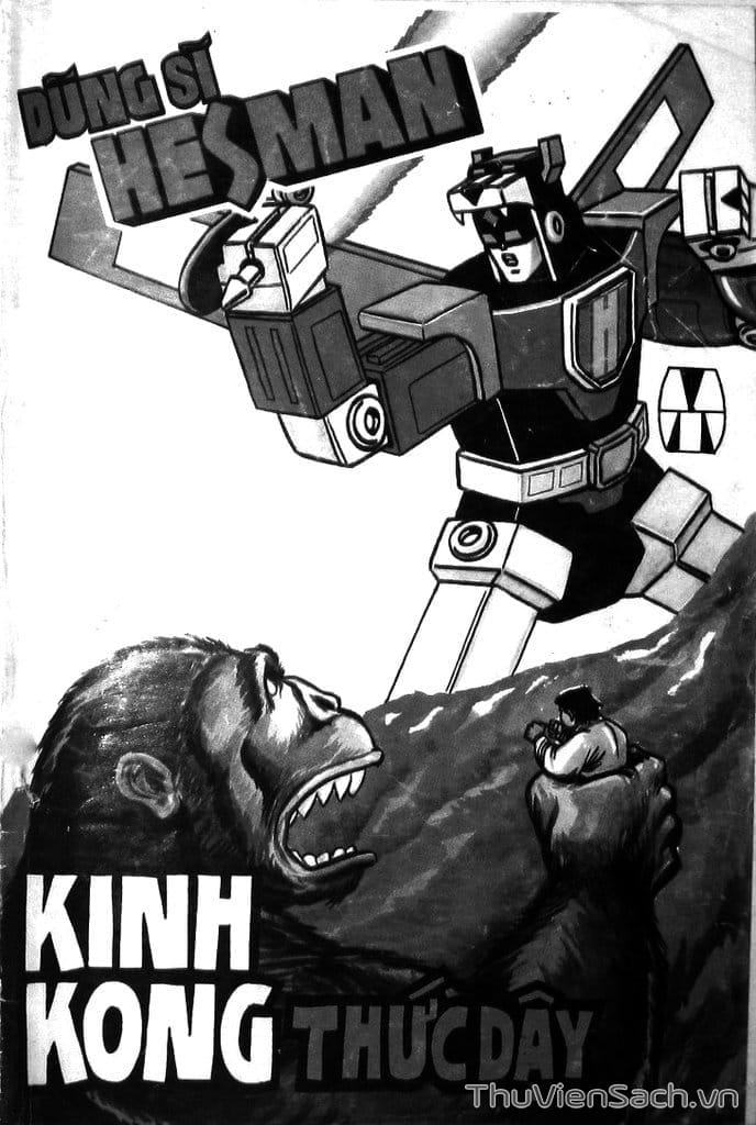 Truyện Tranh Dũng Sĩ Hesman trang 4
