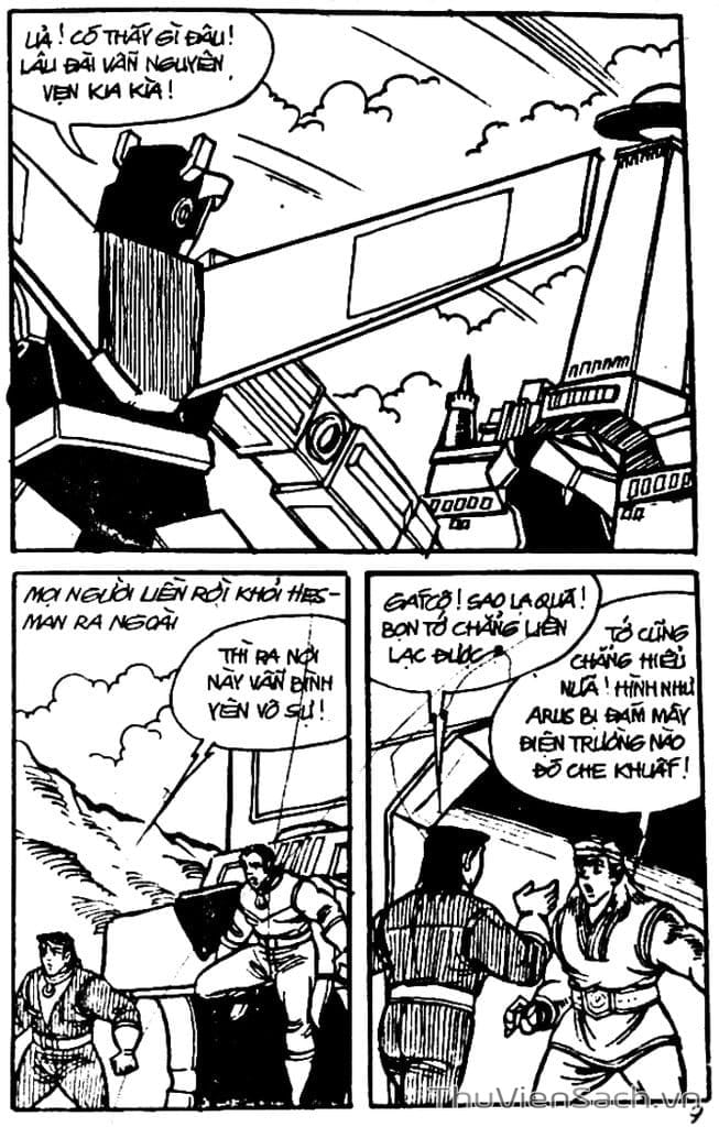 Truyện Tranh Dũng Sĩ Hesman trang 4