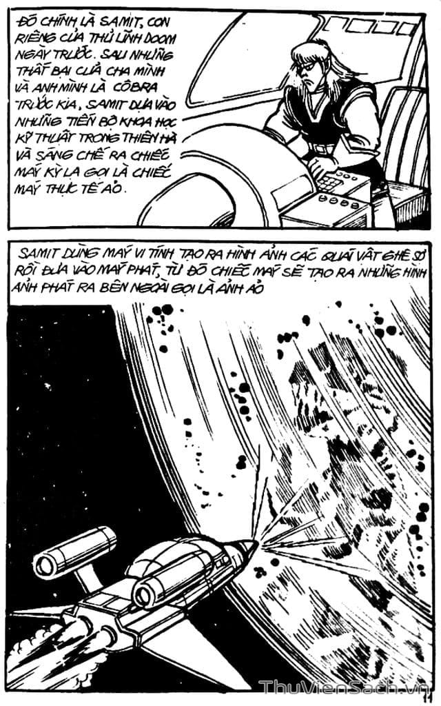 Truyện Tranh Dũng Sĩ Hesman trang 4