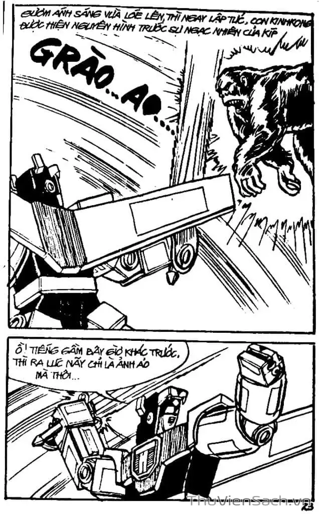 Truyện Tranh Dũng Sĩ Hesman trang 4