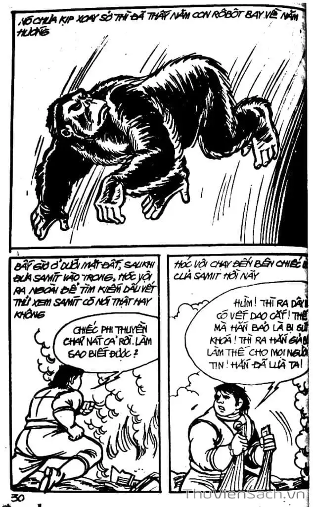 Truyện Tranh Dũng Sĩ Hesman trang 4