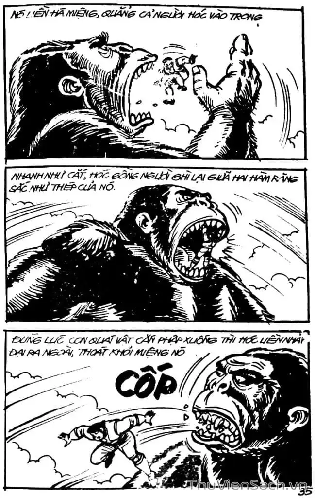 Truyện Tranh Dũng Sĩ Hesman trang 4