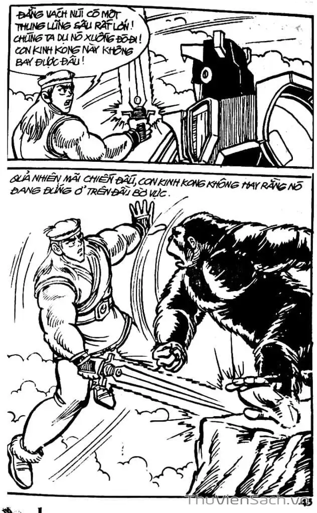 Truyện Tranh Dũng Sĩ Hesman trang 4