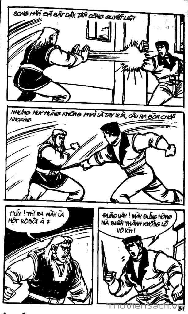 Truyện Tranh Dũng Sĩ Hesman trang 4