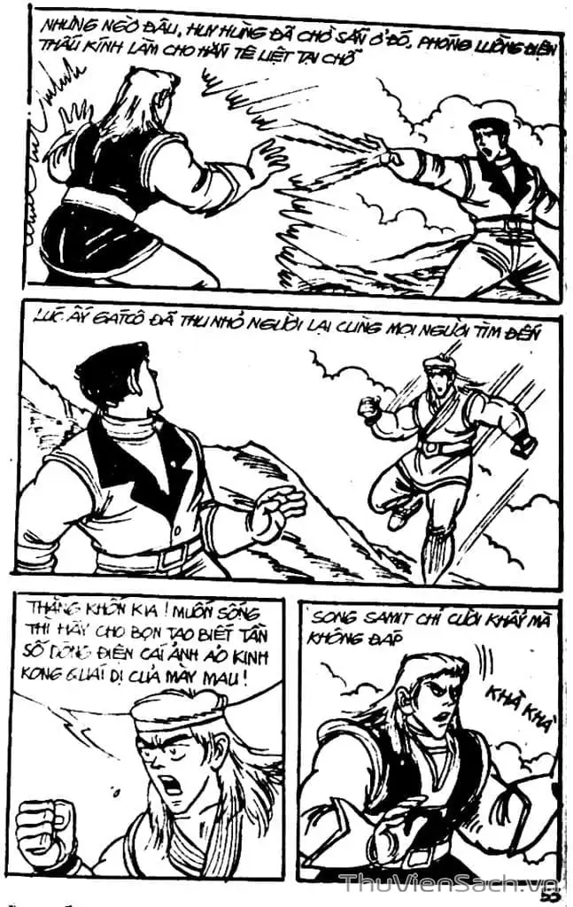 Truyện Tranh Dũng Sĩ Hesman trang 4