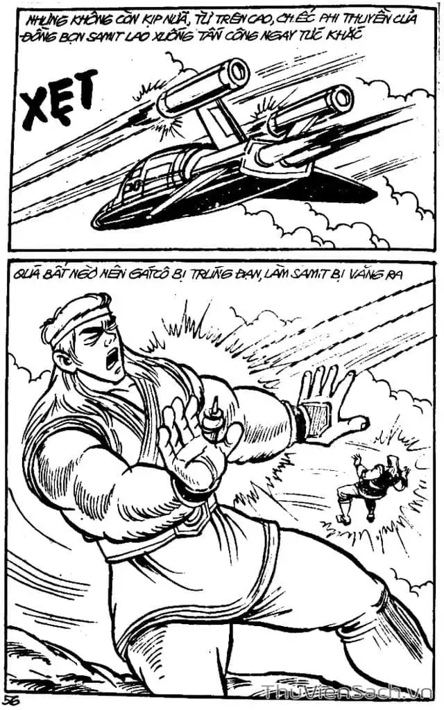 Truyện Tranh Dũng Sĩ Hesman trang 4