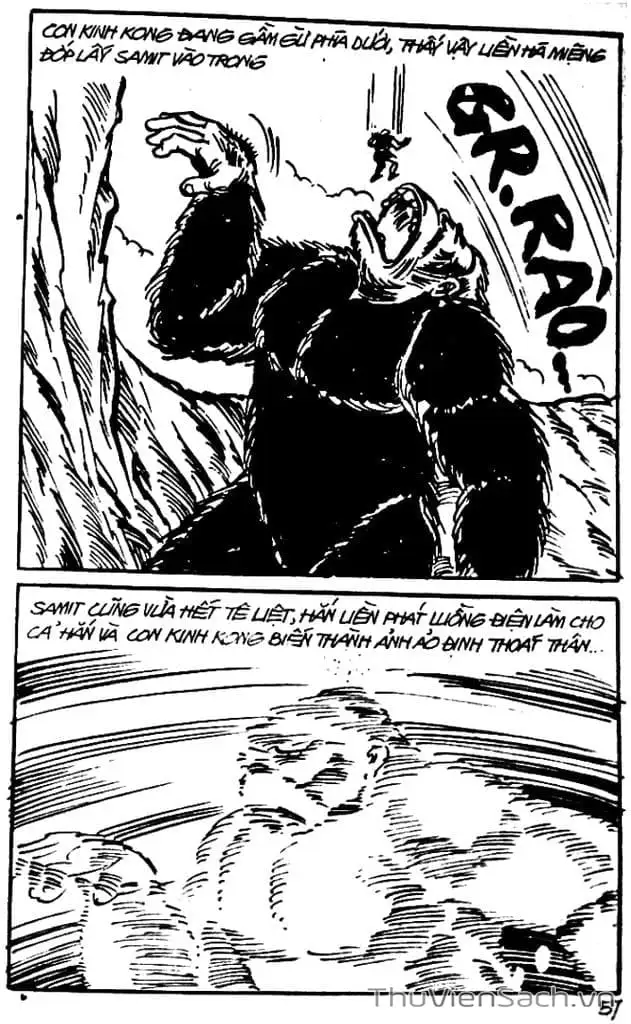 Truyện Tranh Dũng Sĩ Hesman trang 4