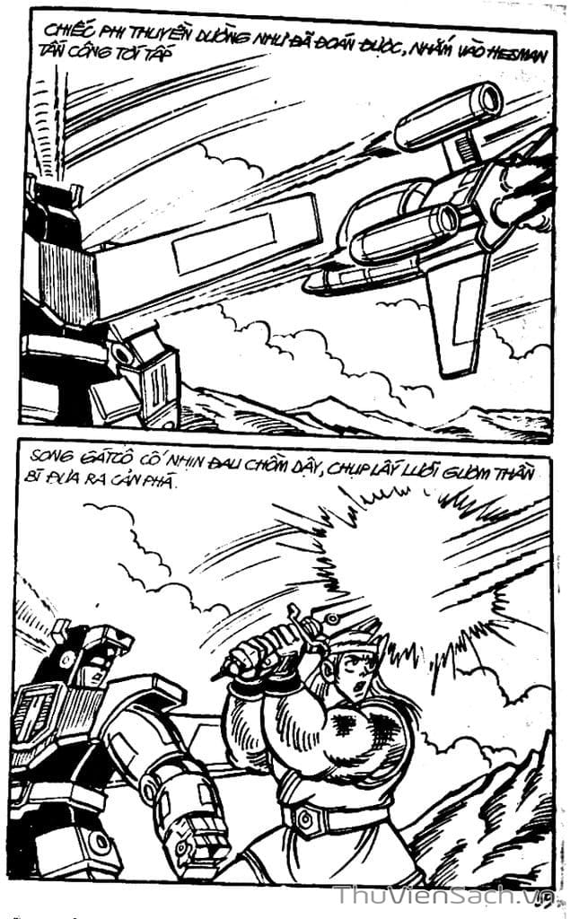 Truyện Tranh Dũng Sĩ Hesman trang 4