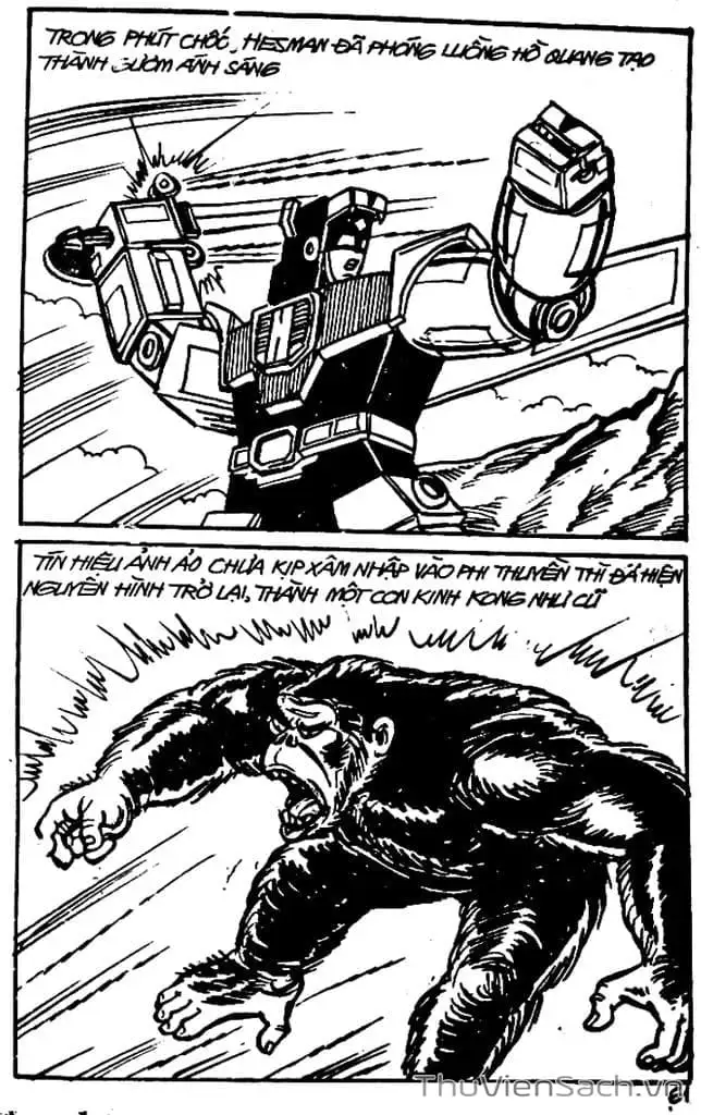 Truyện Tranh Dũng Sĩ Hesman trang 4