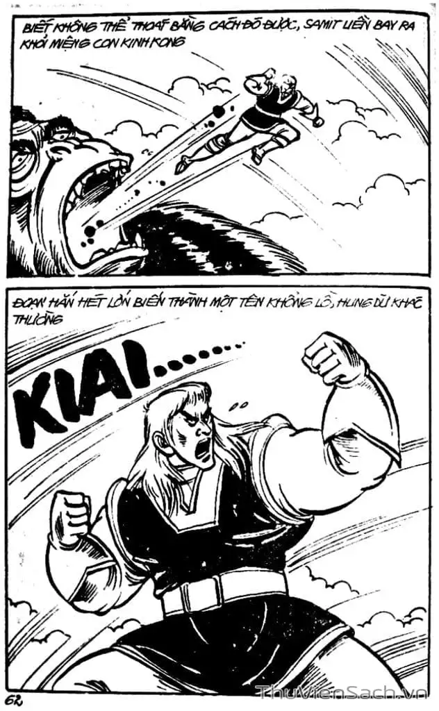 Truyện Tranh Dũng Sĩ Hesman trang 4