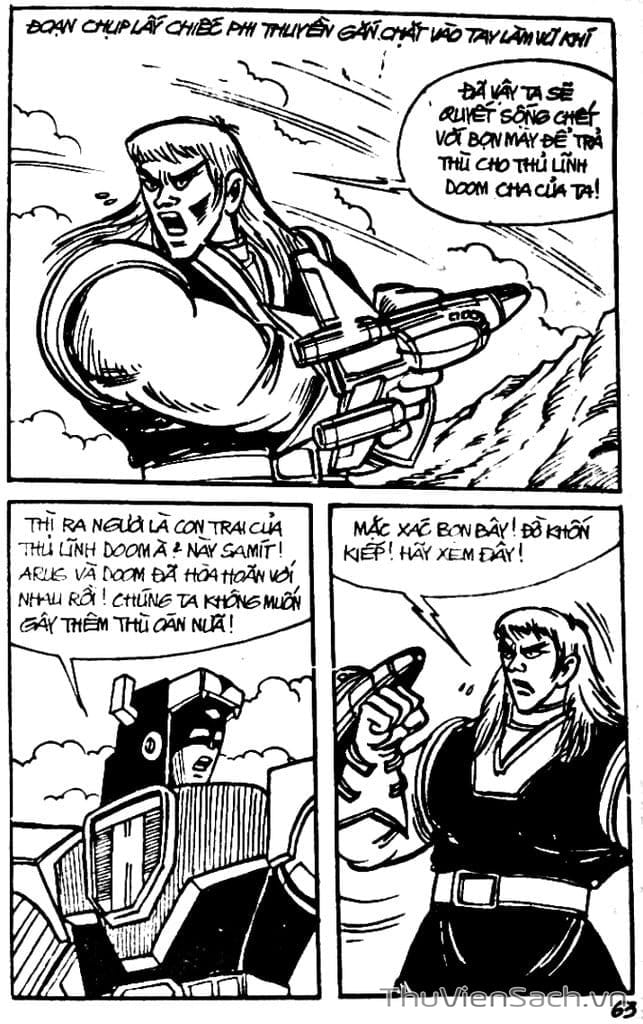 Truyện Tranh Dũng Sĩ Hesman trang 4