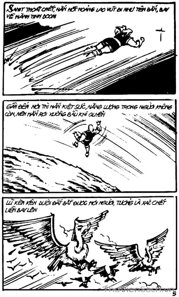 Truyện Tranh Dũng Sĩ Hesman trang 4