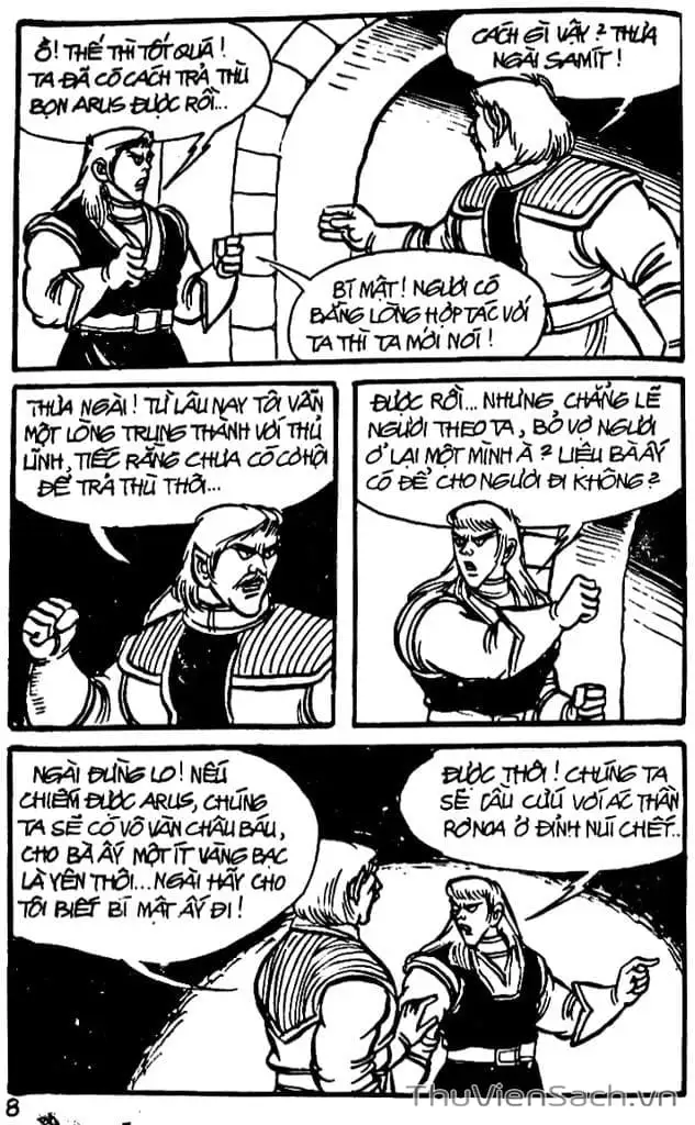 Truyện Tranh Dũng Sĩ Hesman trang 4