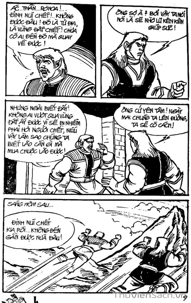 Truyện Tranh Dũng Sĩ Hesman trang 4