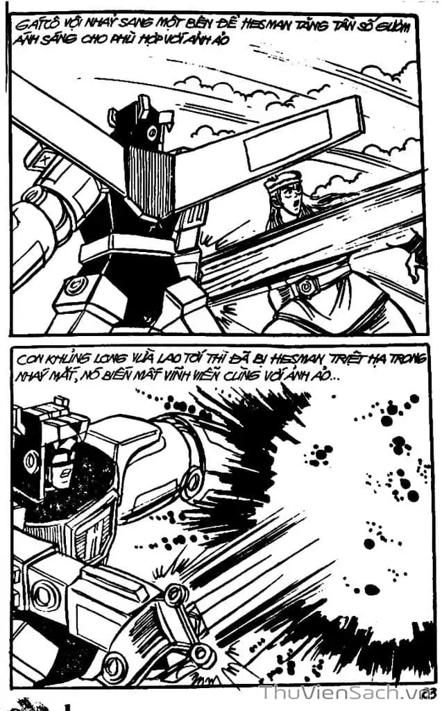Truyện Tranh Dũng Sĩ Hesman trang 4