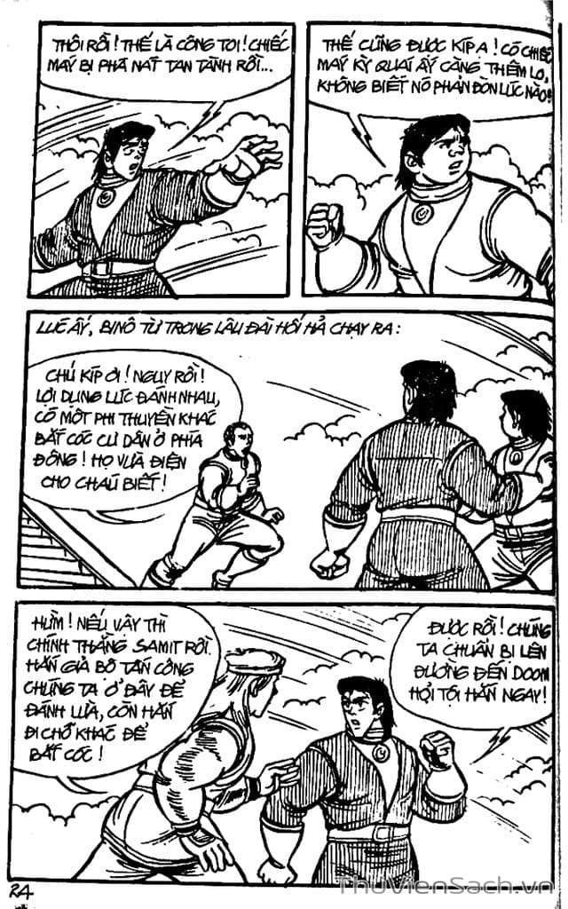 Truyện Tranh Dũng Sĩ Hesman trang 4