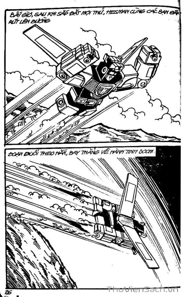Truyện Tranh Dũng Sĩ Hesman trang 4