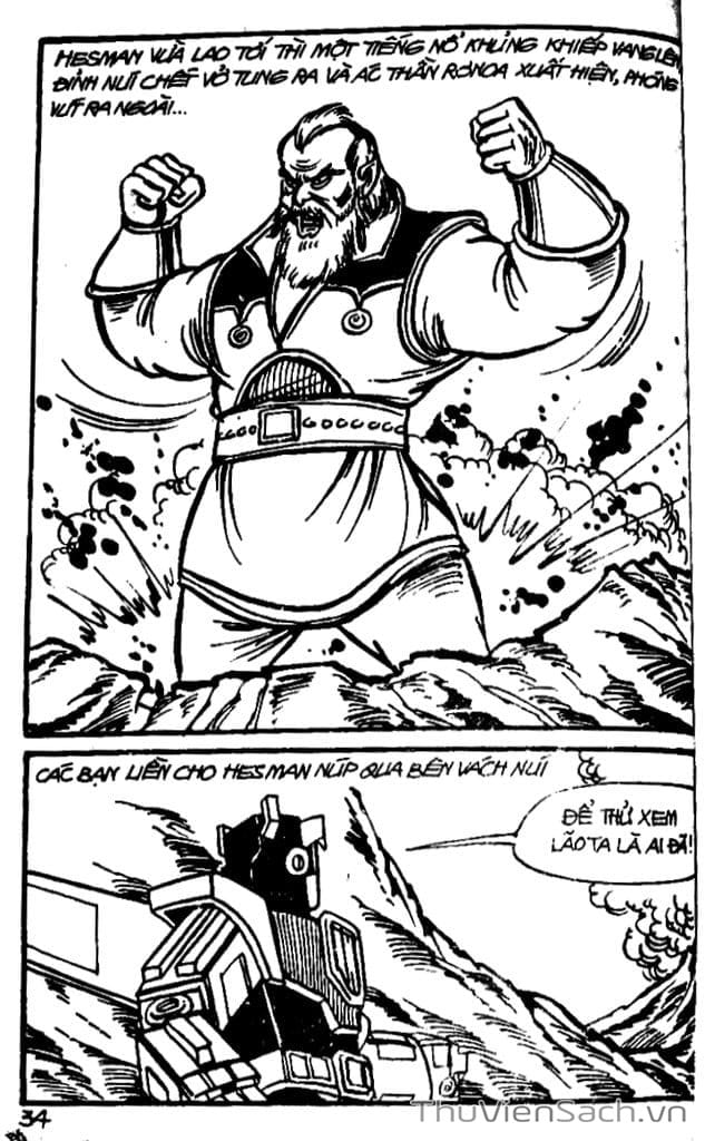 Truyện Tranh Dũng Sĩ Hesman trang 4