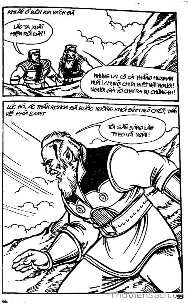 Truyện Tranh Dũng Sĩ Hesman trang 4