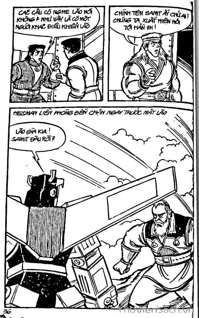 Truyện Tranh Dũng Sĩ Hesman trang 4