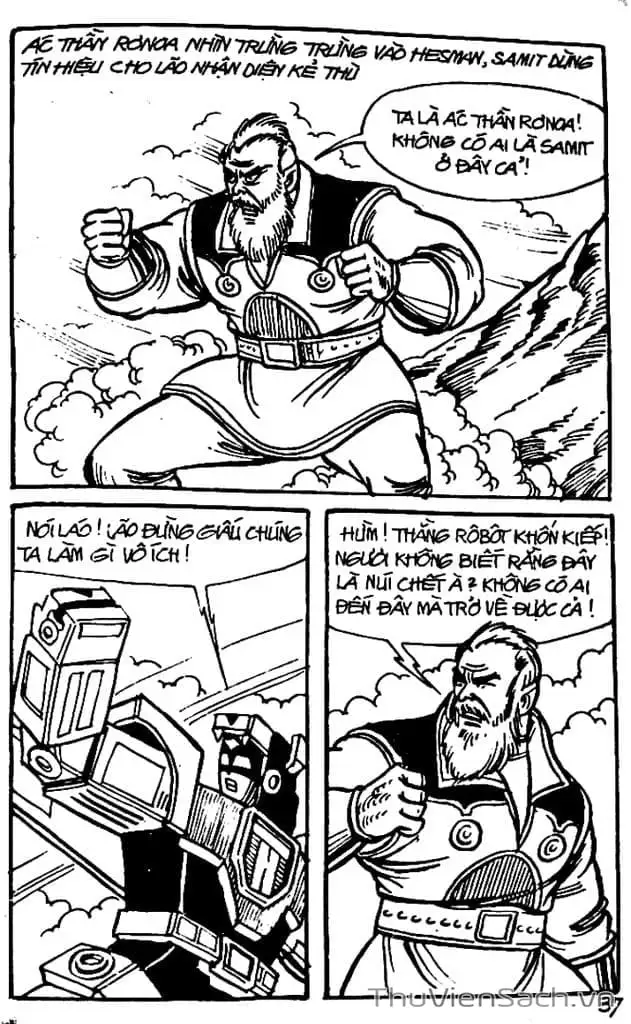 Truyện Tranh Dũng Sĩ Hesman trang 4
