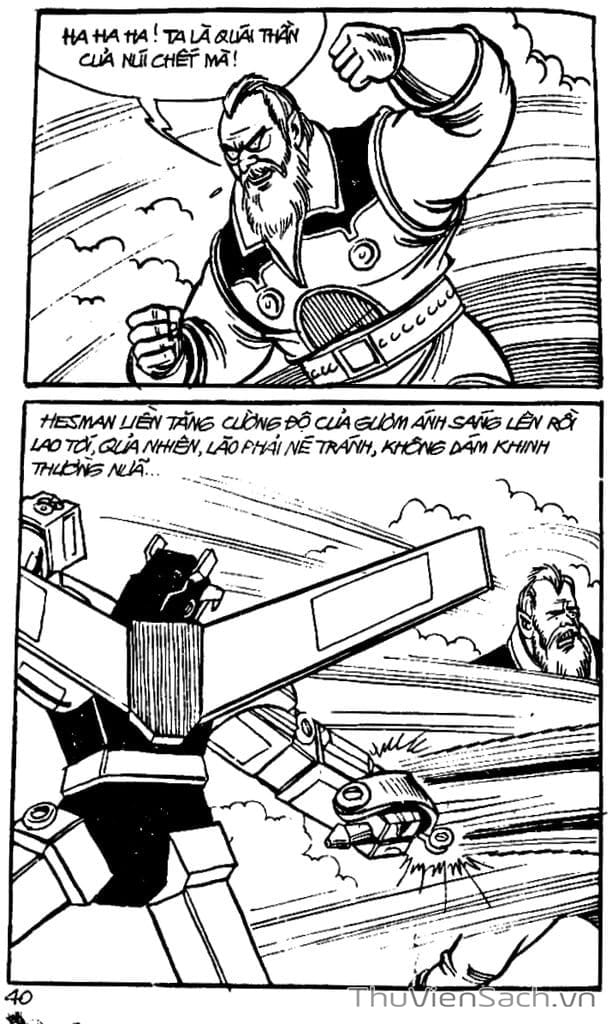 Truyện Tranh Dũng Sĩ Hesman trang 4