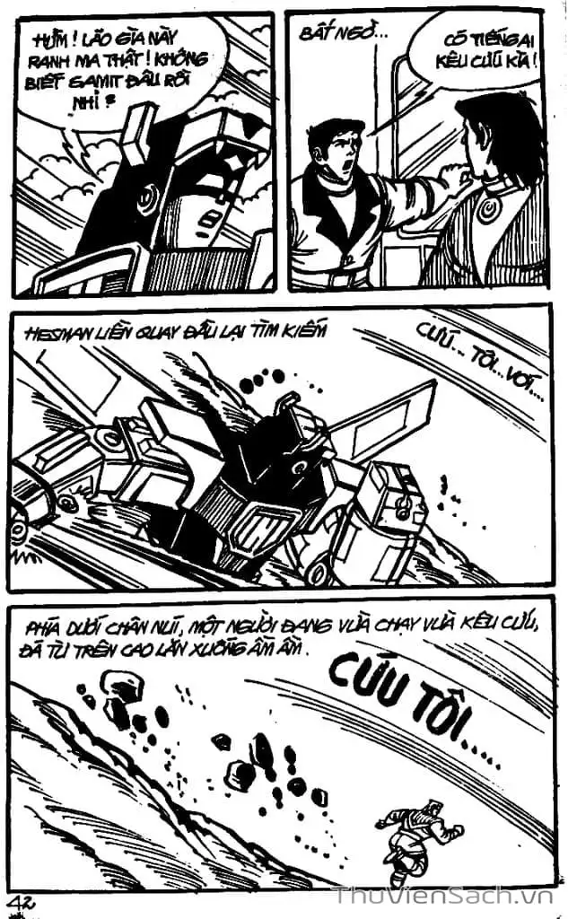 Truyện Tranh Dũng Sĩ Hesman trang 4