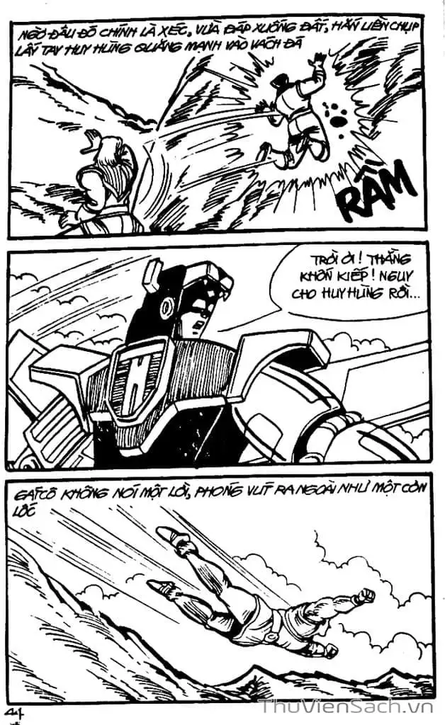 Truyện Tranh Dũng Sĩ Hesman trang 4