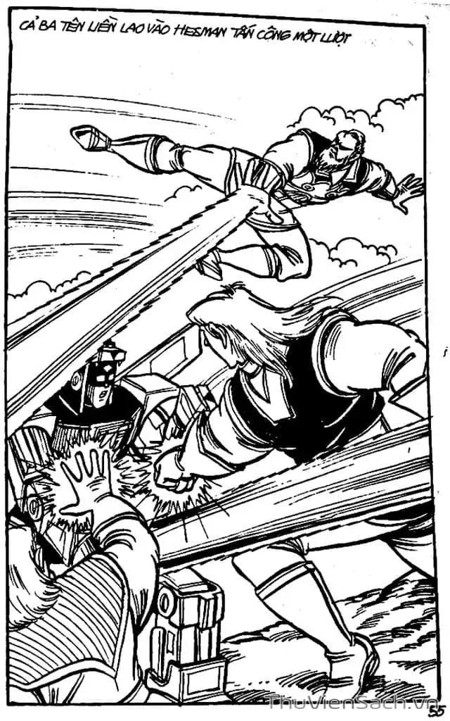 Truyện Tranh Dũng Sĩ Hesman trang 4