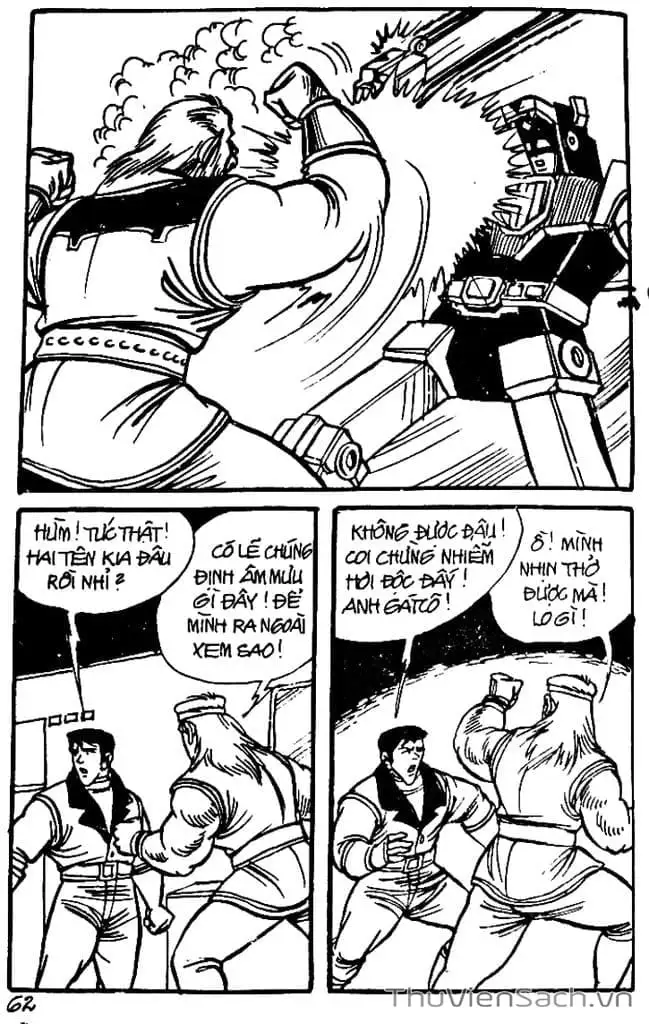Truyện Tranh Dũng Sĩ Hesman trang 4