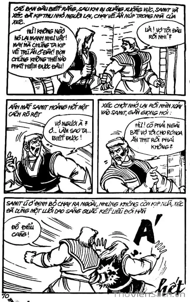 Truyện Tranh Dũng Sĩ Hesman trang 4