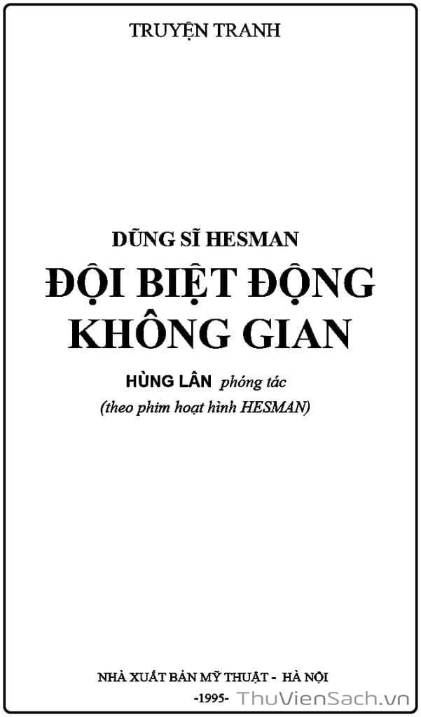 Truyện Tranh Dũng Sĩ Hesman trang 6694