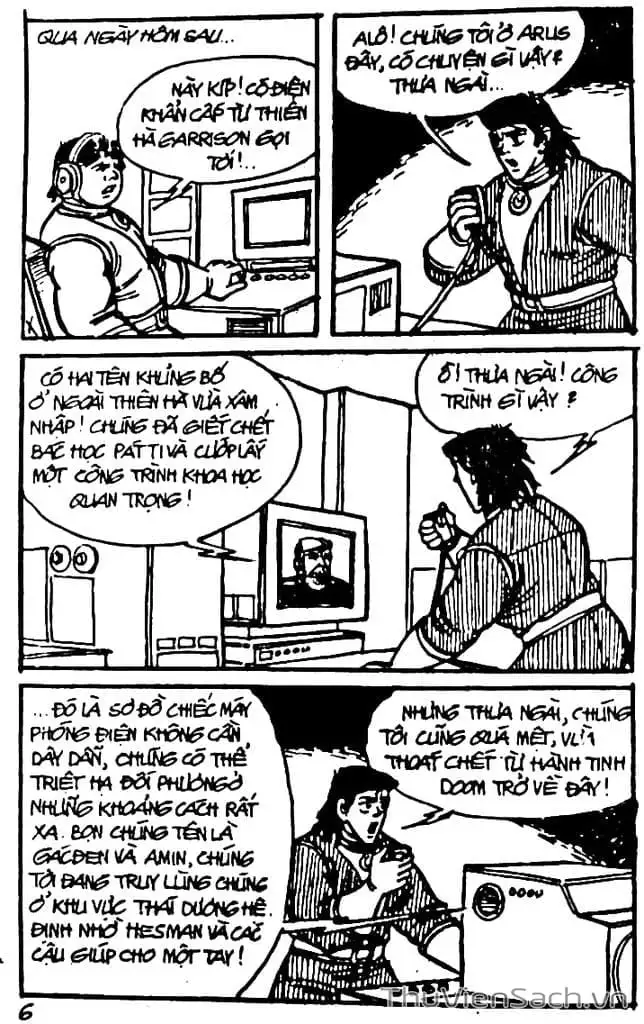 Truyện Tranh Dũng Sĩ Hesman trang 4