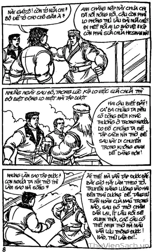 Truyện Tranh Dũng Sĩ Hesman trang 4