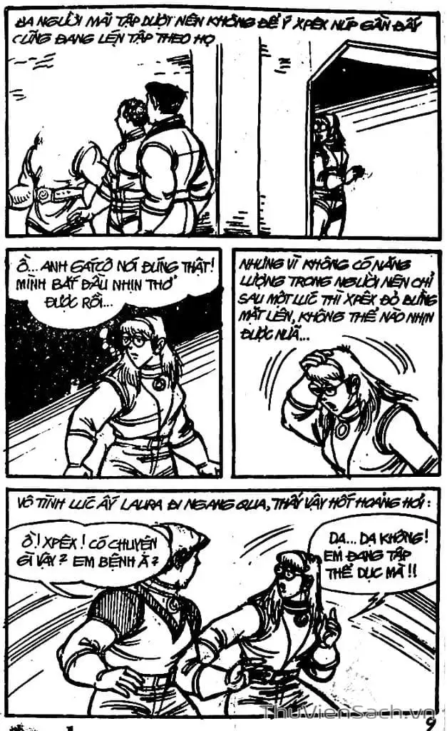Truyện Tranh Dũng Sĩ Hesman trang 4