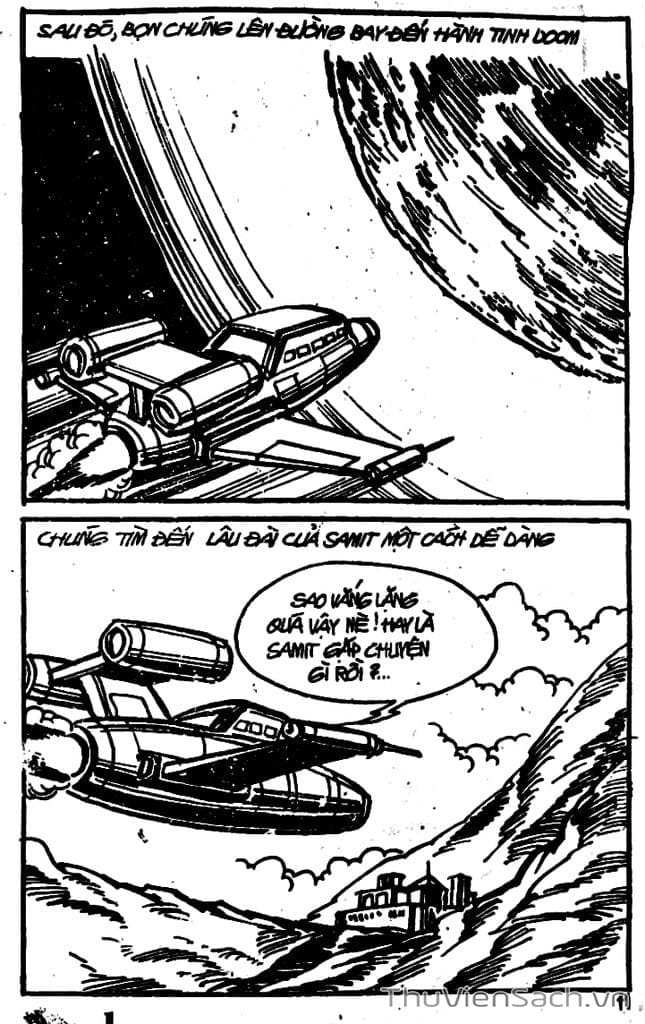 Truyện Tranh Dũng Sĩ Hesman trang 4