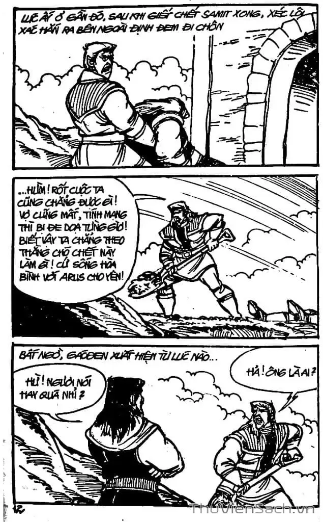 Truyện Tranh Dũng Sĩ Hesman trang 4