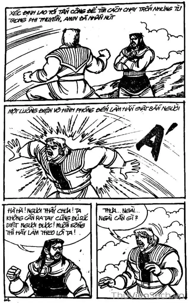 Truyện Tranh Dũng Sĩ Hesman trang 4
