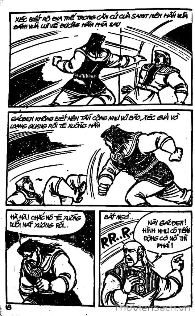 Truyện Tranh Dũng Sĩ Hesman trang 4