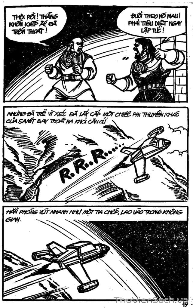 Truyện Tranh Dũng Sĩ Hesman trang 4
