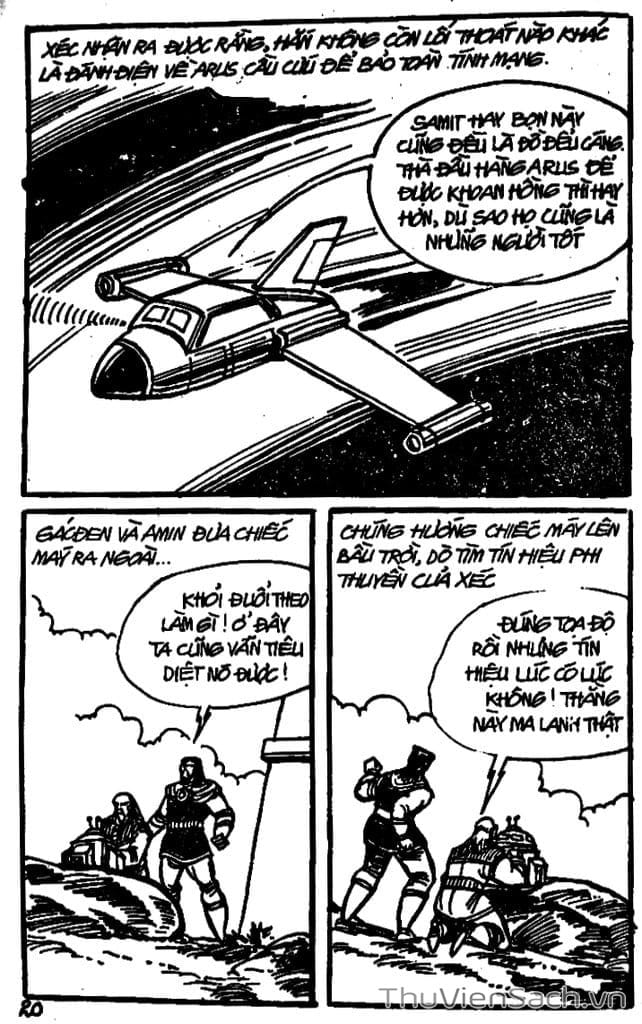 Truyện Tranh Dũng Sĩ Hesman trang 4
