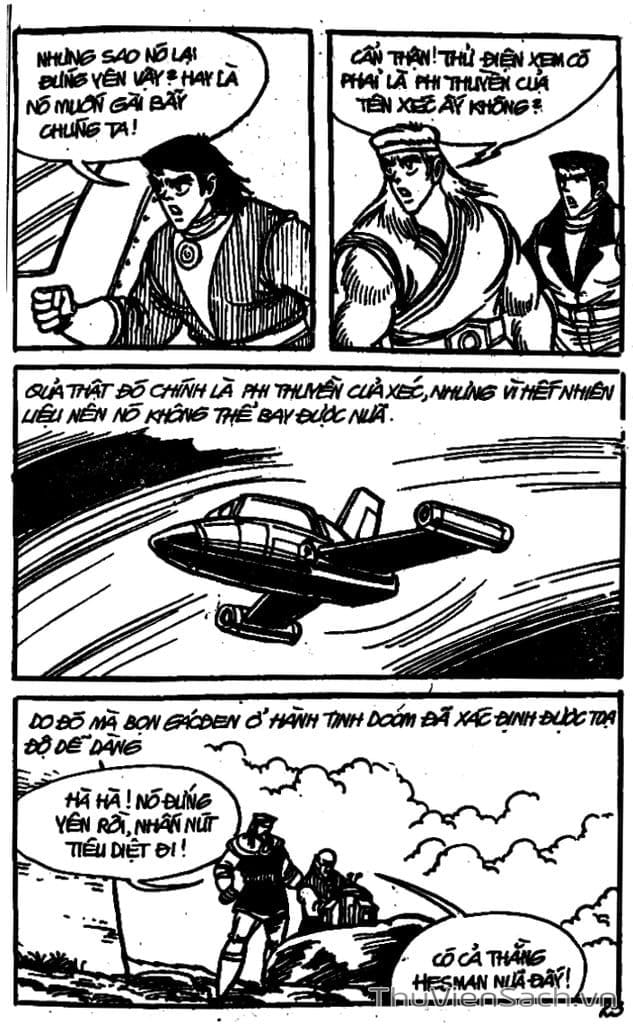 Truyện Tranh Dũng Sĩ Hesman trang 4