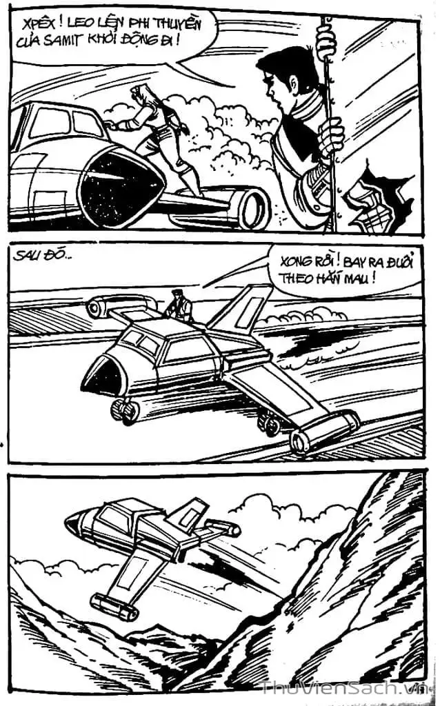 Truyện Tranh Dũng Sĩ Hesman trang 4