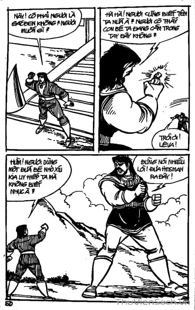 Truyện Tranh Dũng Sĩ Hesman trang 4